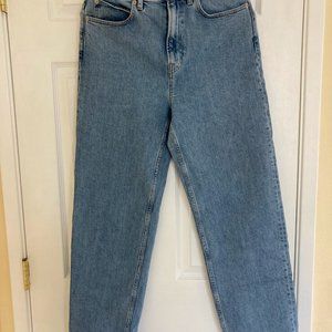 Everlane Way High Medium Wash Jeans - 27 Long